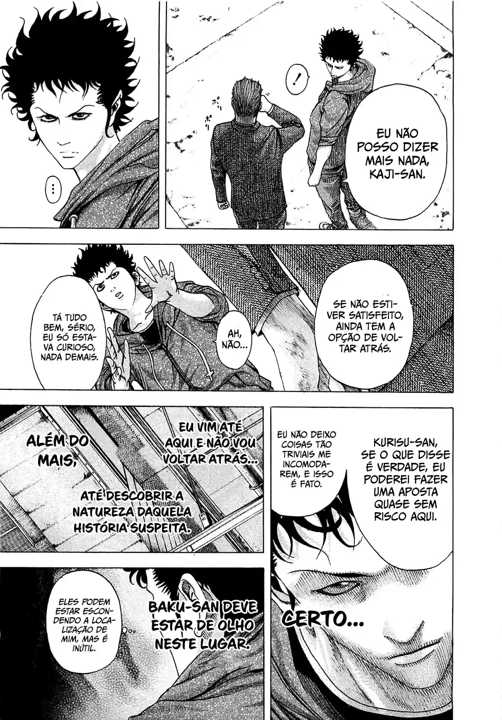 Usogui - O Devorador de Mentiras Capítulo 83 Página 4