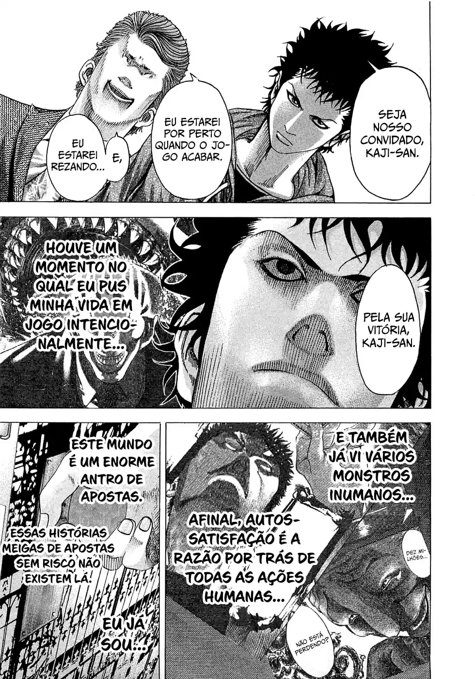 Usogui - O Devorador de Mentiras Capítulo 83 Página 6