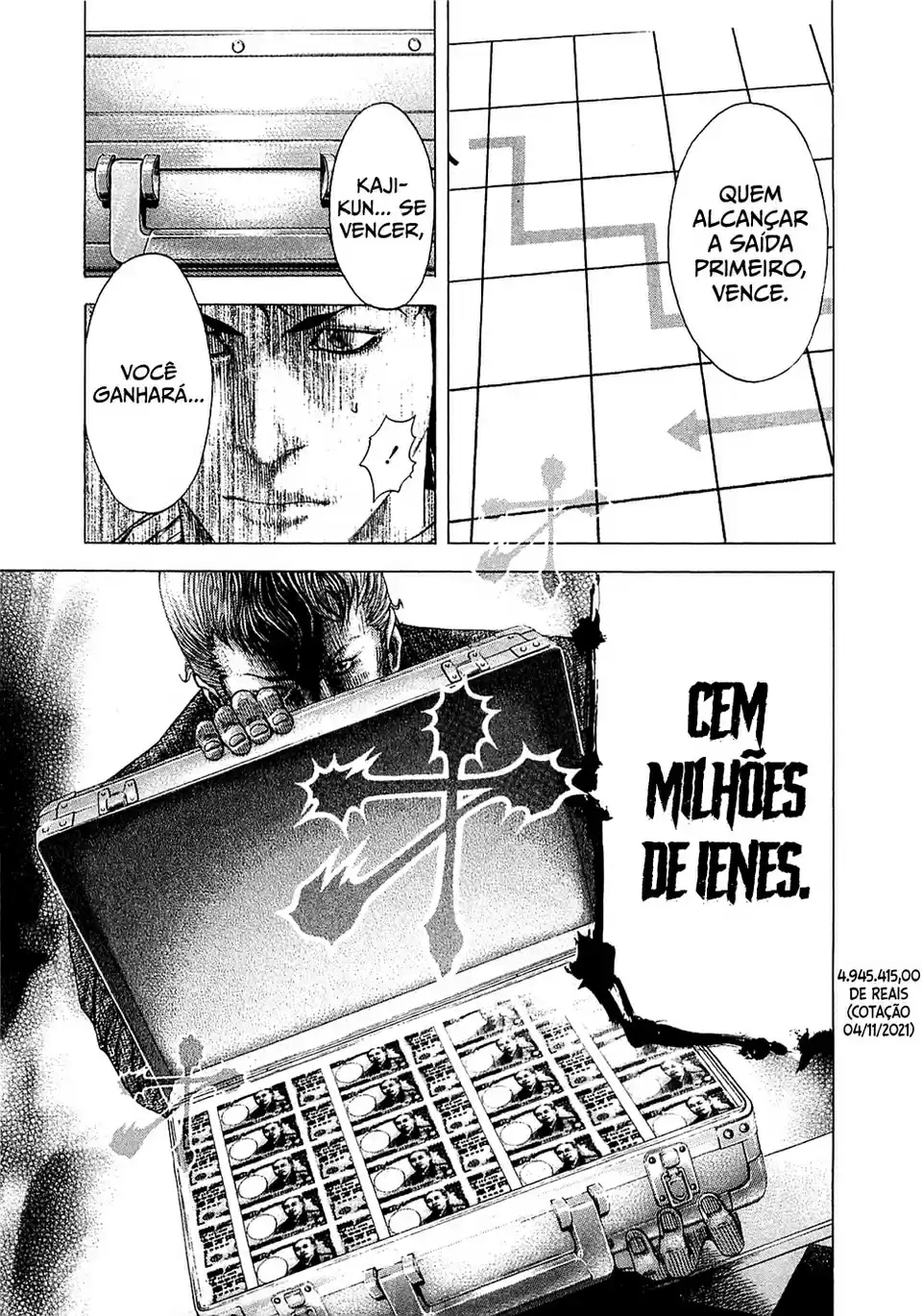 Usogui - O Devorador de Mentiras Capítulo 84 Página 18