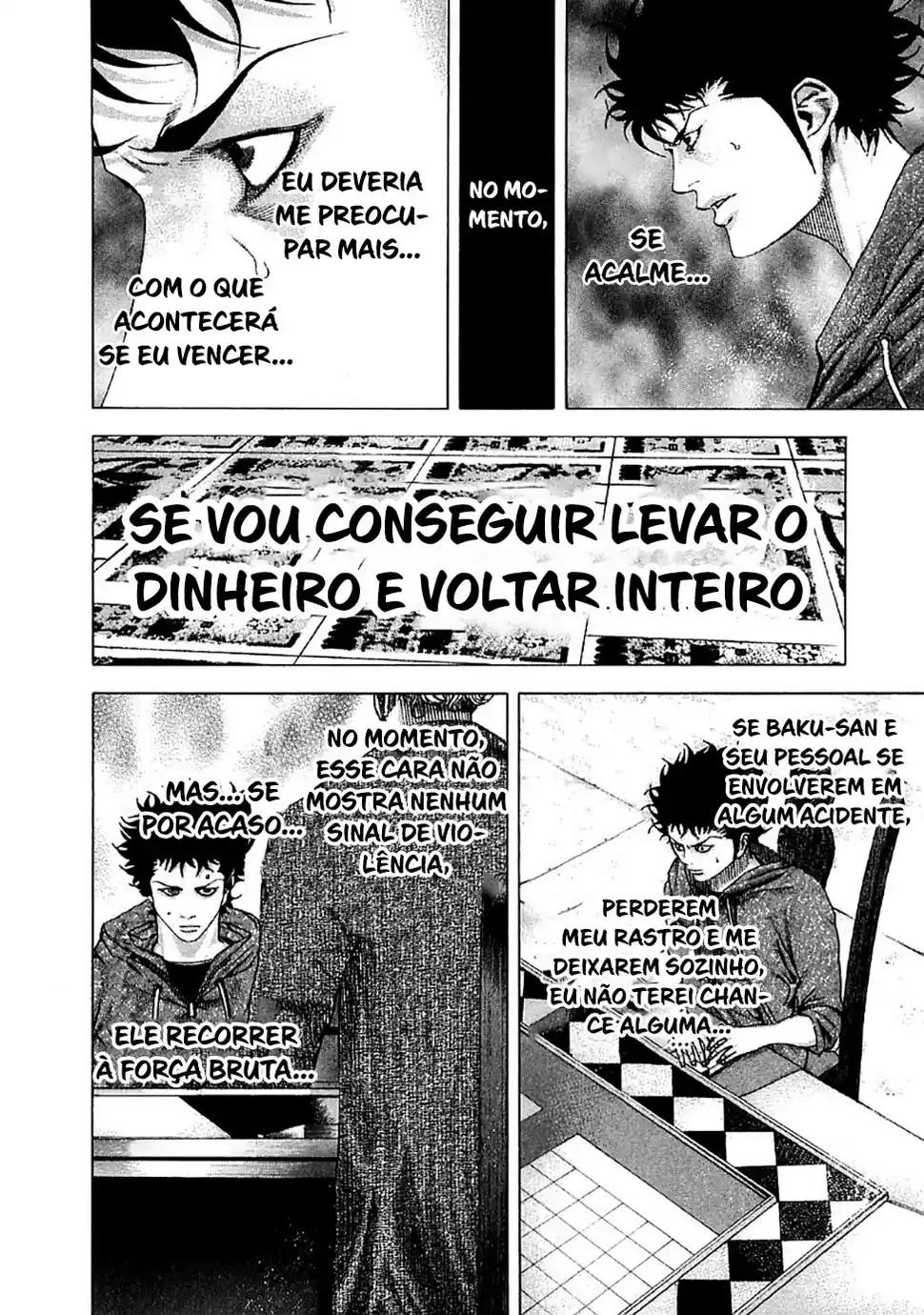 Usogui - O Devorador de Mentiras Capítulo 85 Página 3