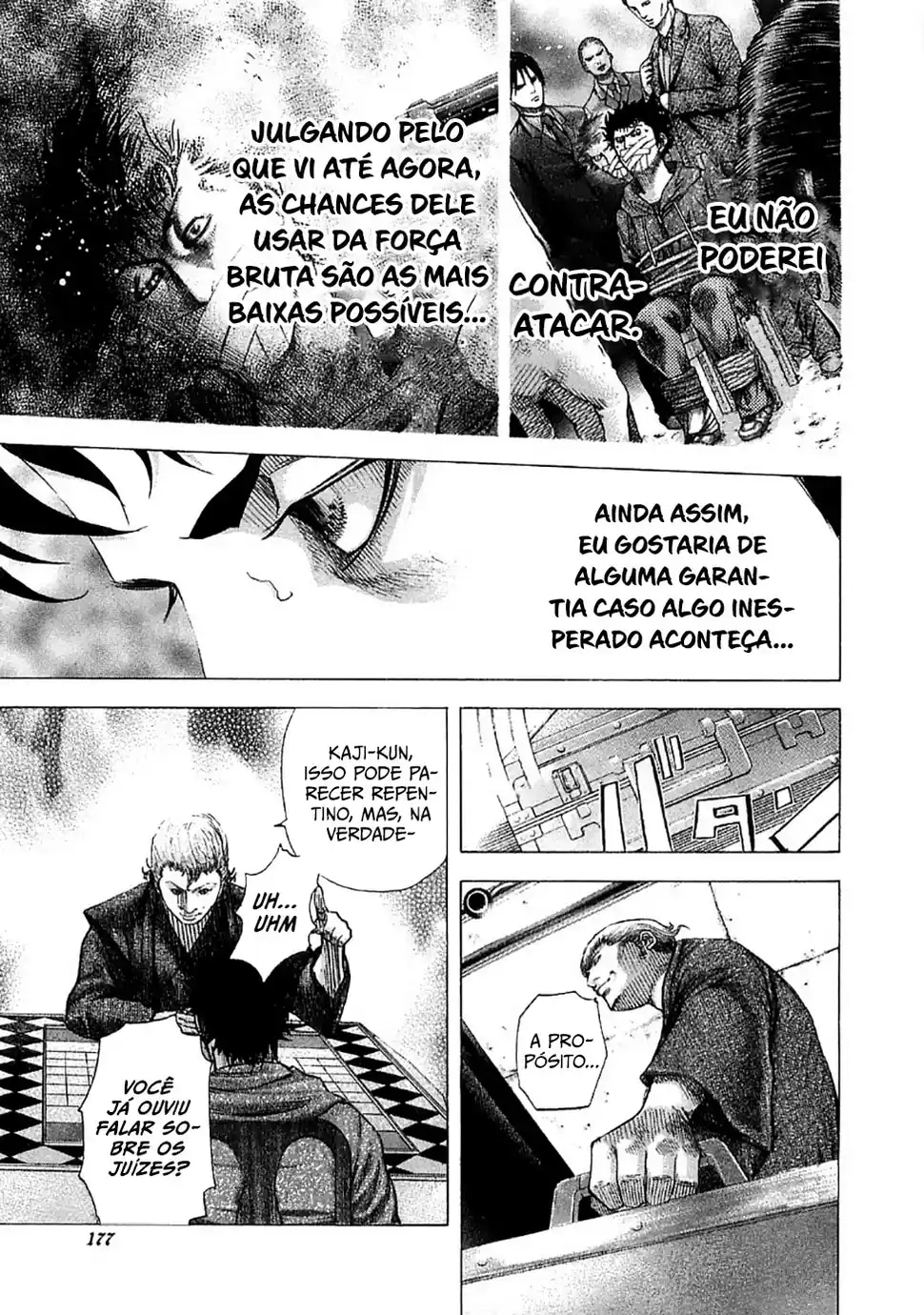 Usogui - O Devorador de Mentiras Capítulo 85 Página 4