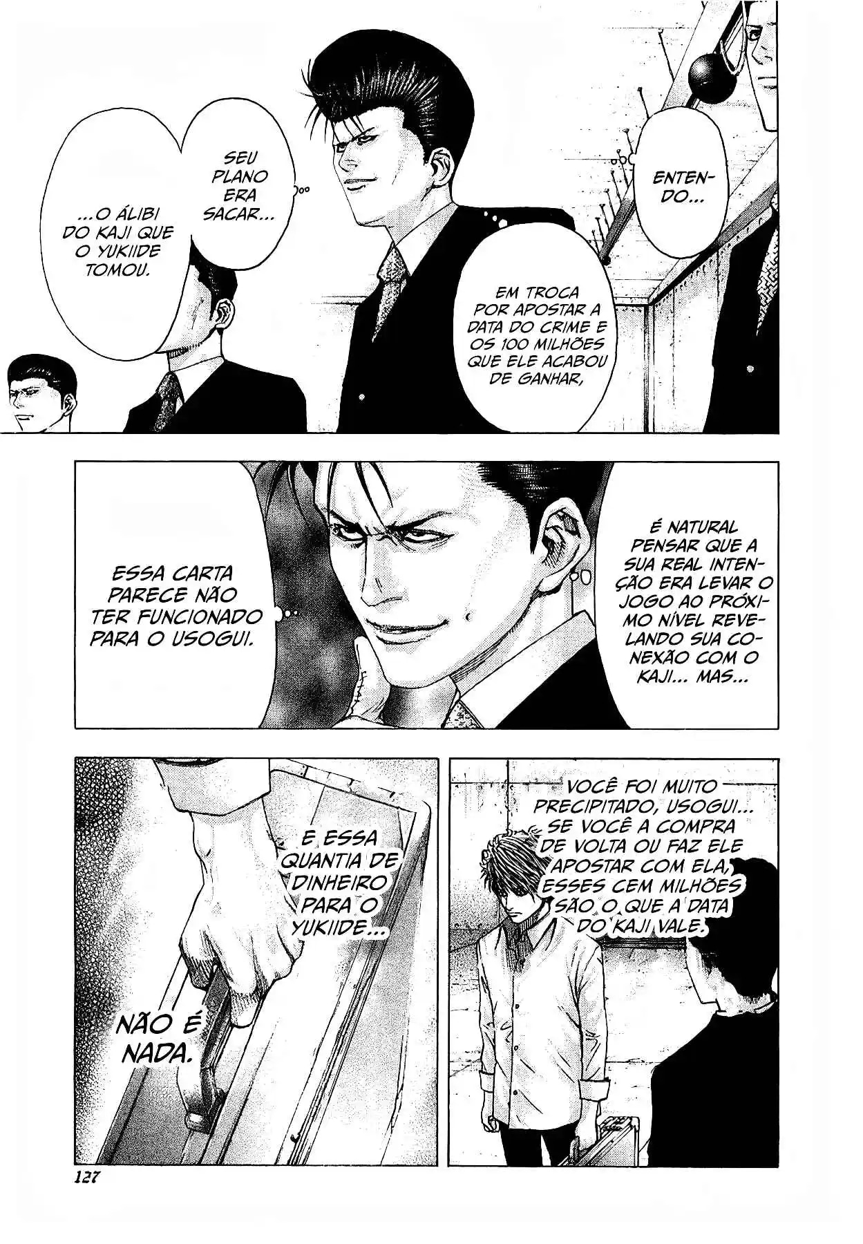 Usogui - O Devorador de Mentiras Capítulo 93 Página 8