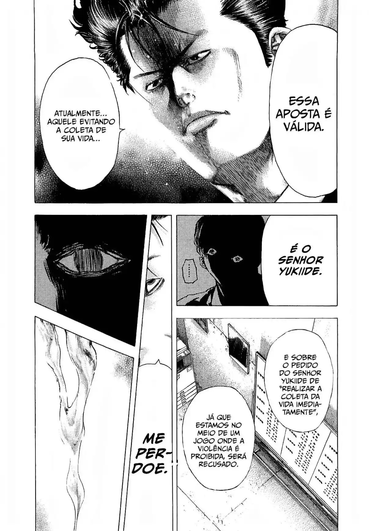 Usogui - O Devorador de Mentiras Capítulo 97 Página 17