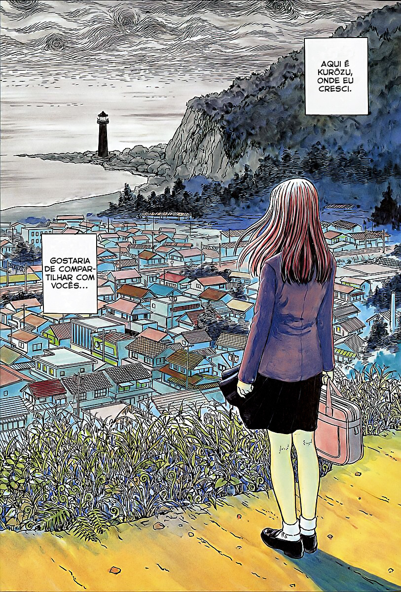 Uzumaki Capítulo 1 Página 11