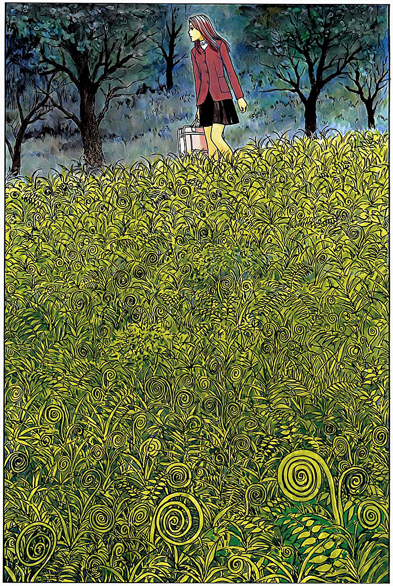 Uzumaki Capítulo 1 Página 13