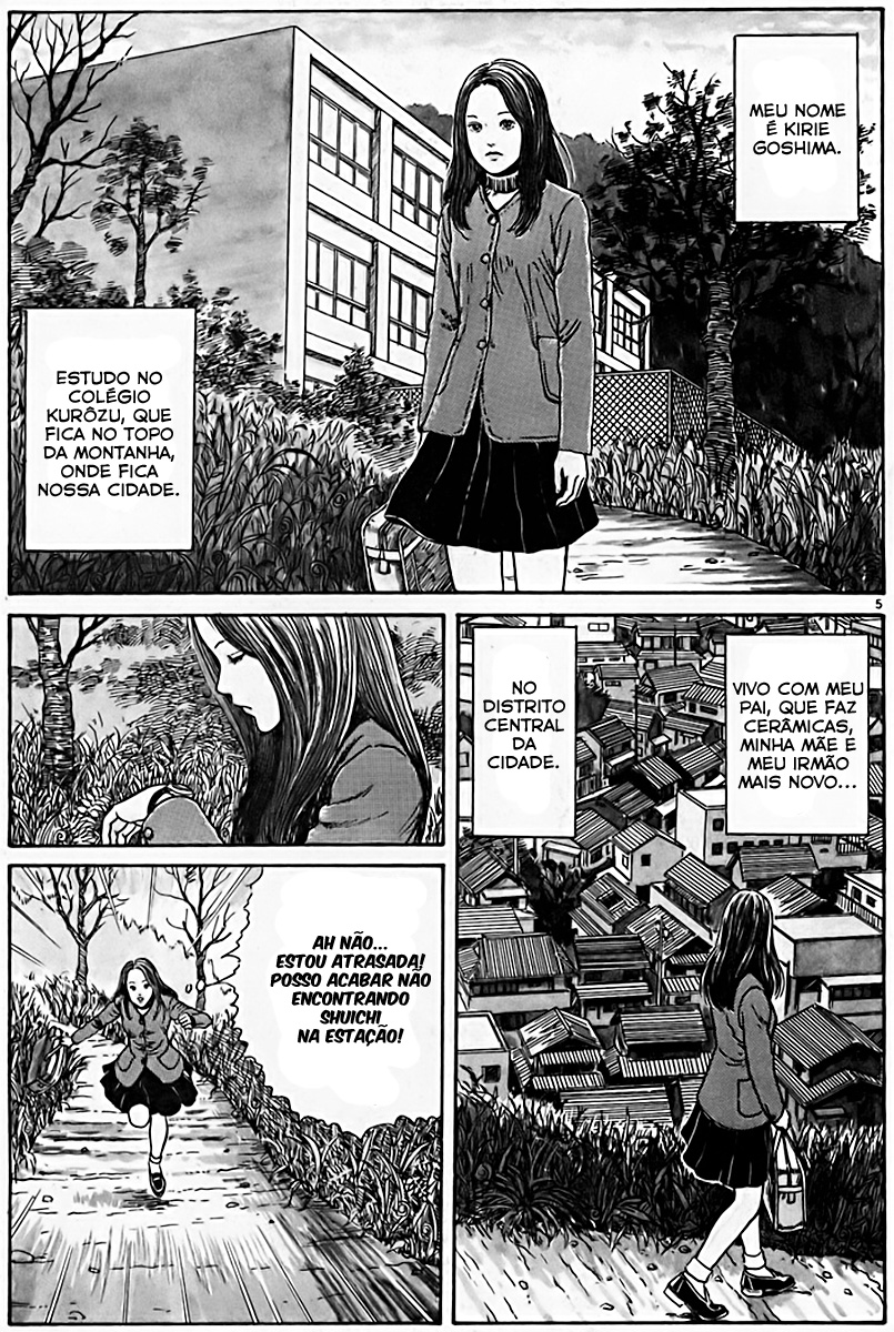 Uzumaki Capítulo 1 Página 14