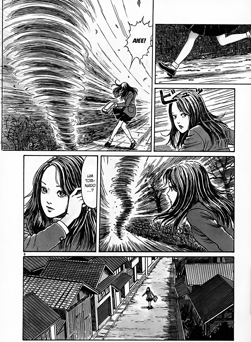 Uzumaki Capítulo 1 Página 15