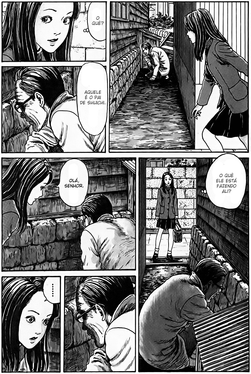 Uzumaki Capítulo 1 Página 16