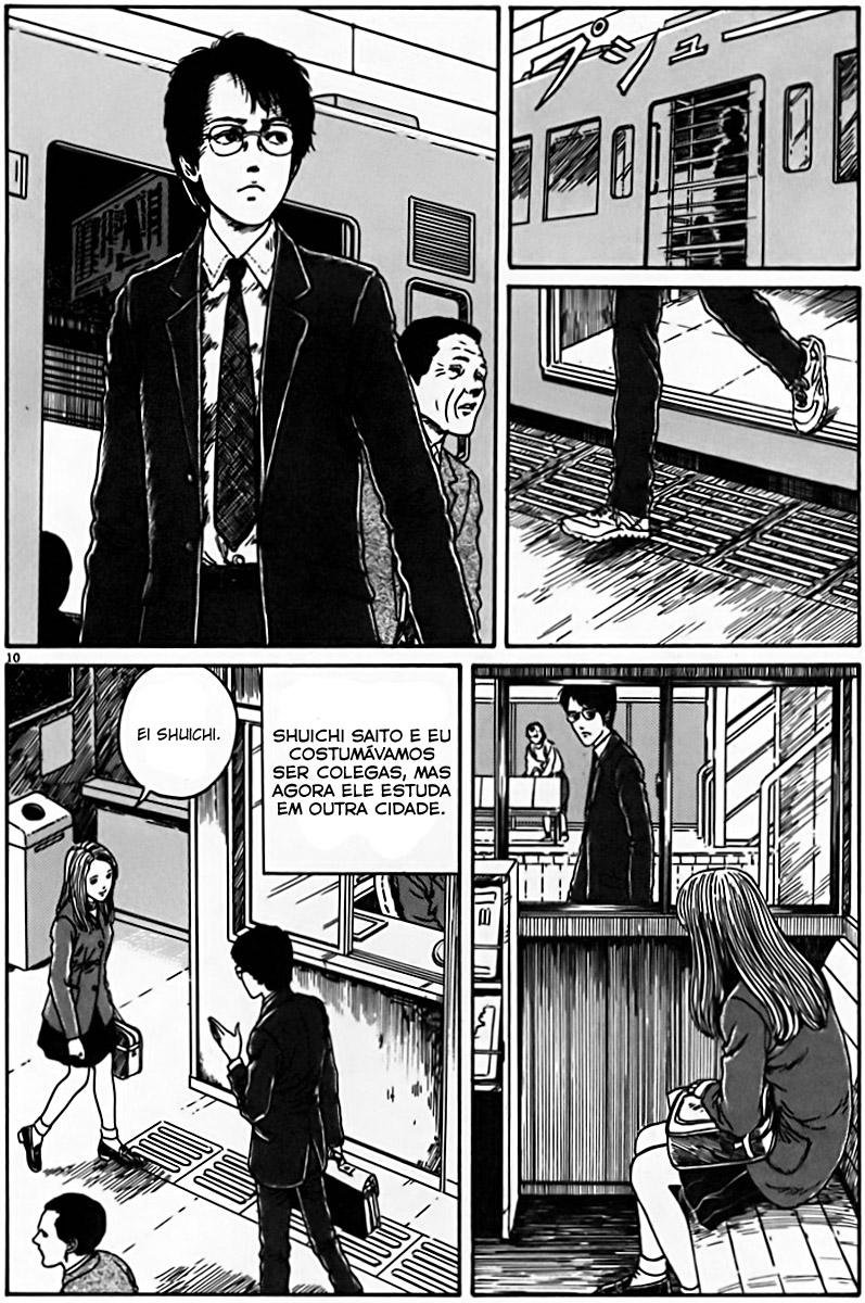 Uzumaki Capítulo 1 Página 19