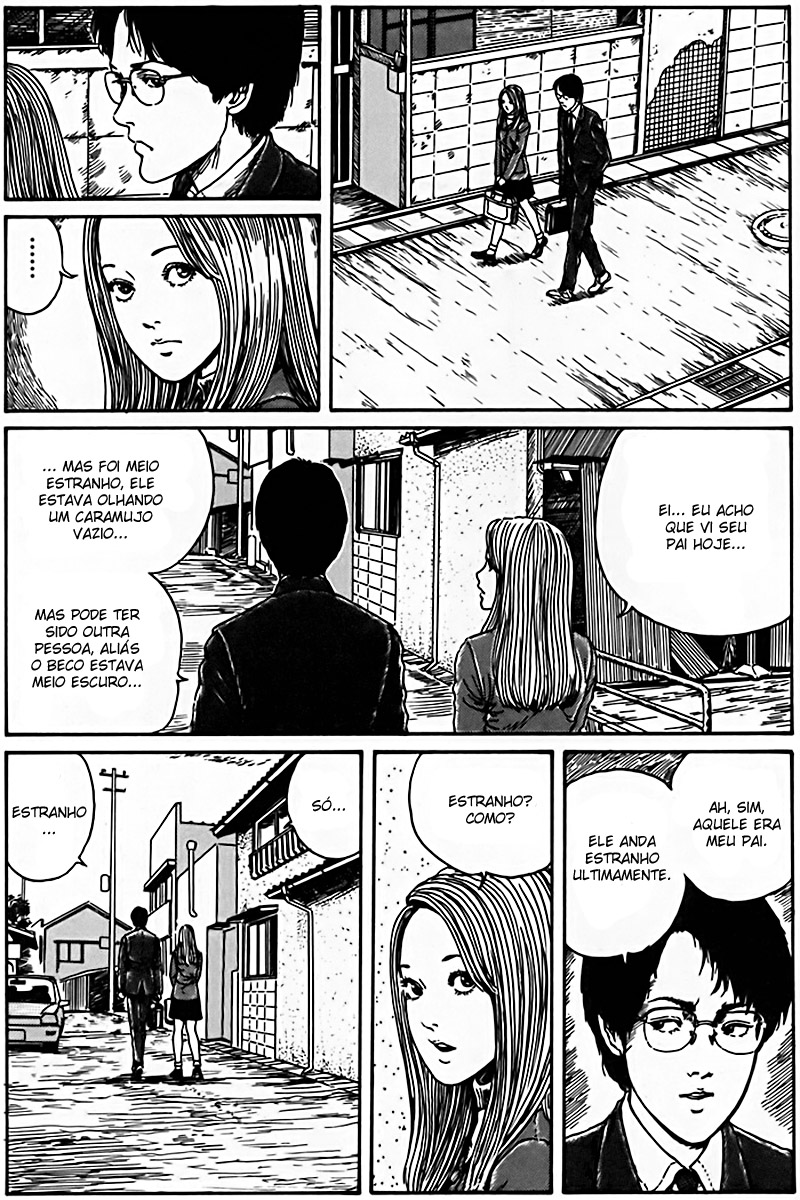 Uzumaki Capítulo 1 Página 20