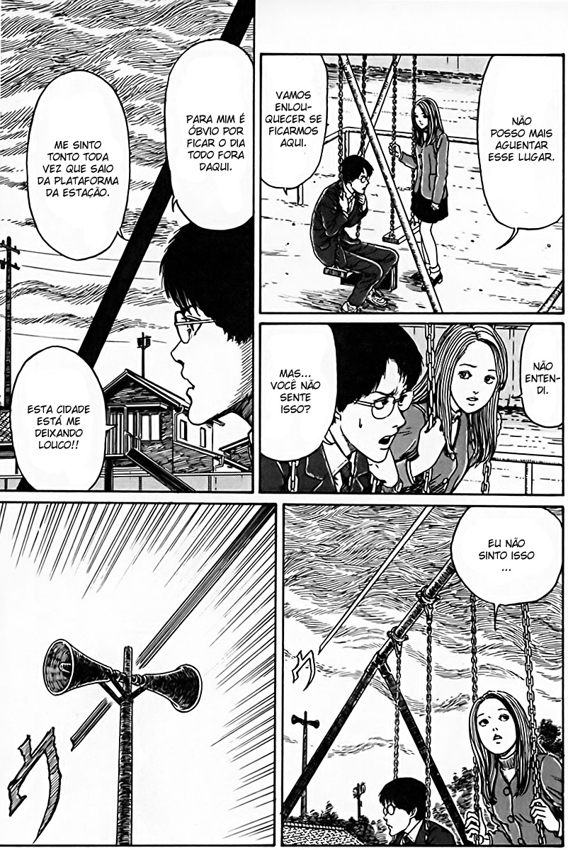 Uzumaki Capítulo 1 Página 22