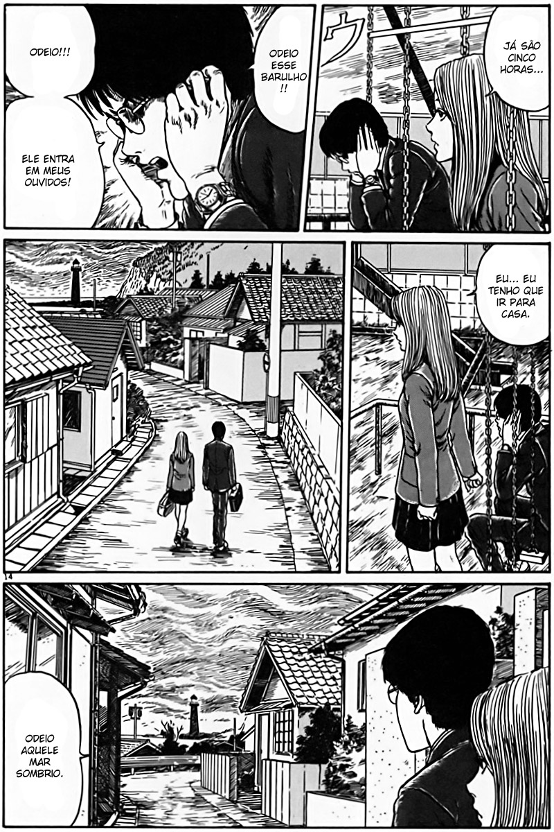 Uzumaki Capítulo 1 Página 23
