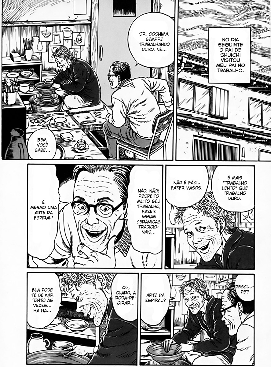 Uzumaki Capítulo 1 Página 25
