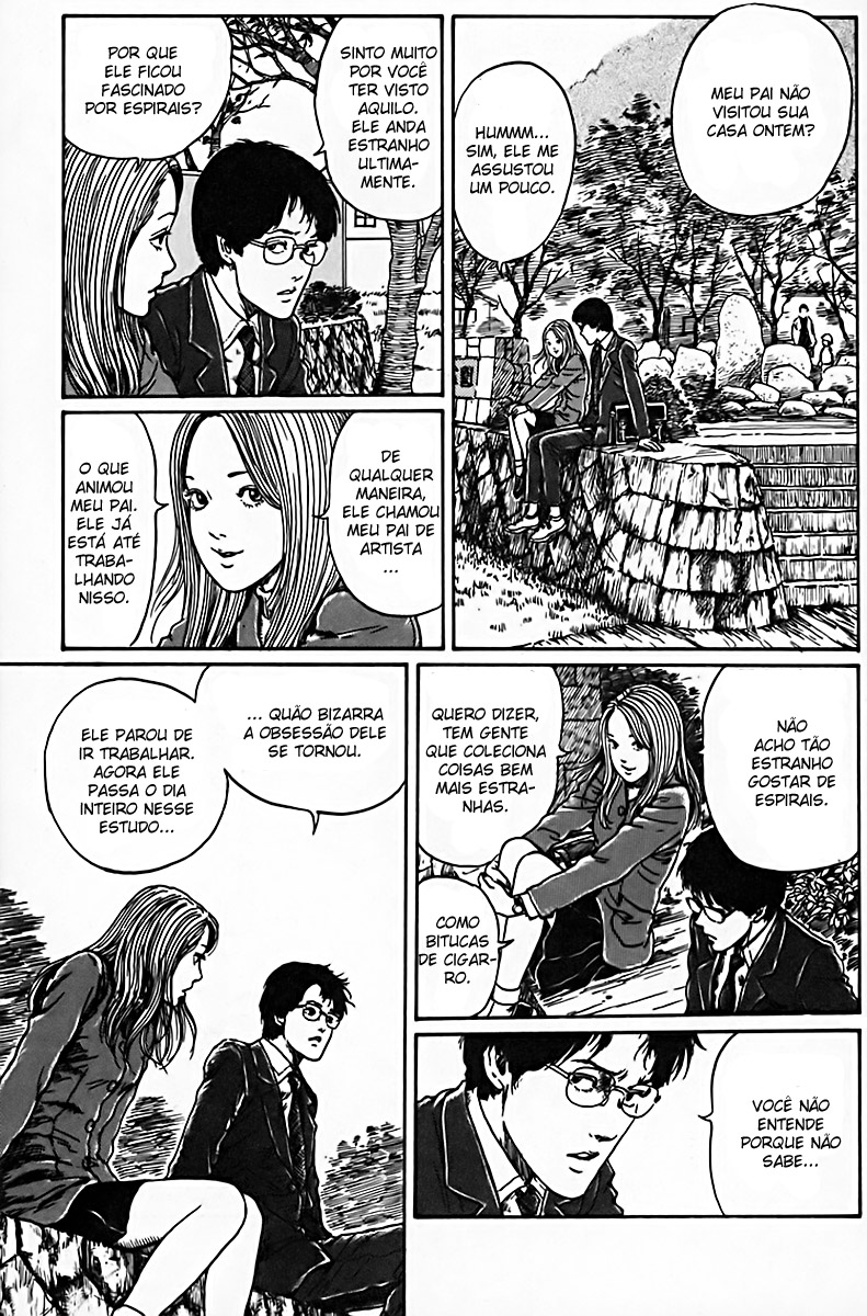 Uzumaki Capítulo 1 Página 28
