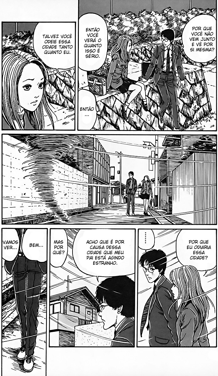Uzumaki Capítulo 1 Página 33