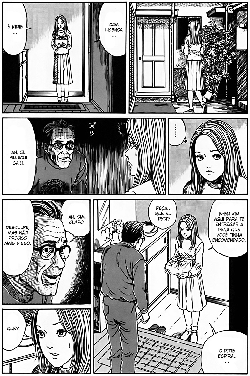 Uzumaki Capítulo 1 Página 40