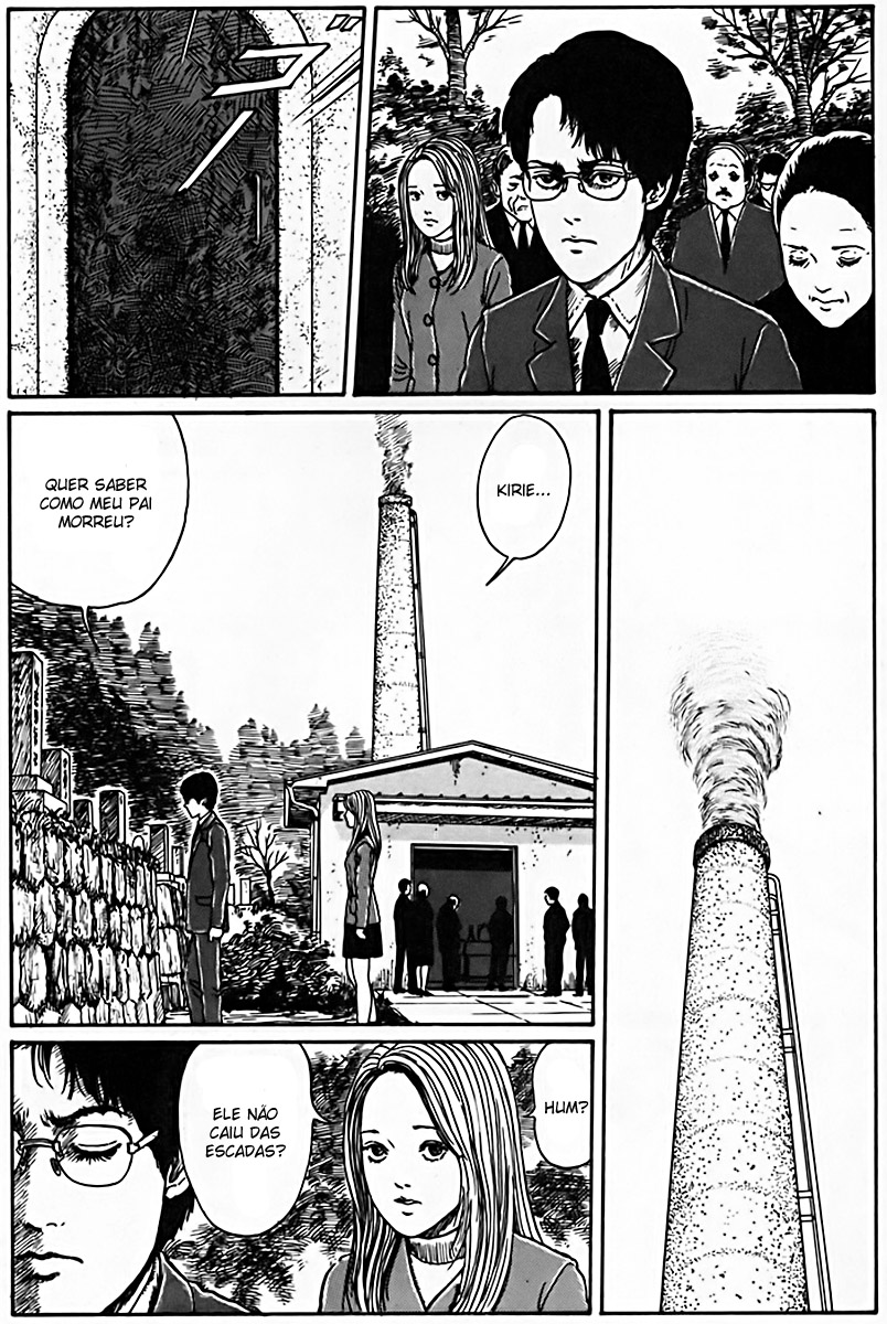 Uzumaki Capítulo 1 Página 44