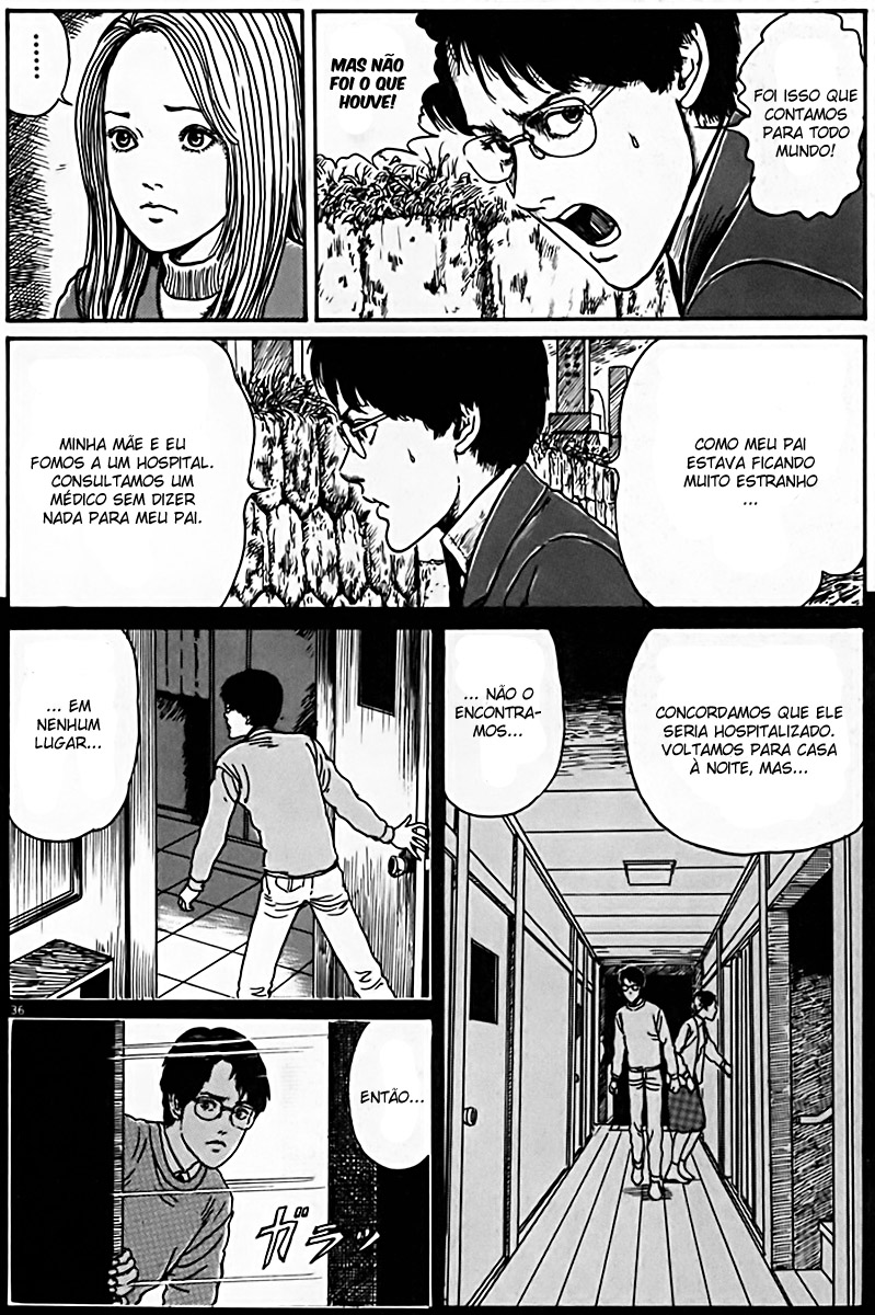 Uzumaki Capítulo 1 Página 45