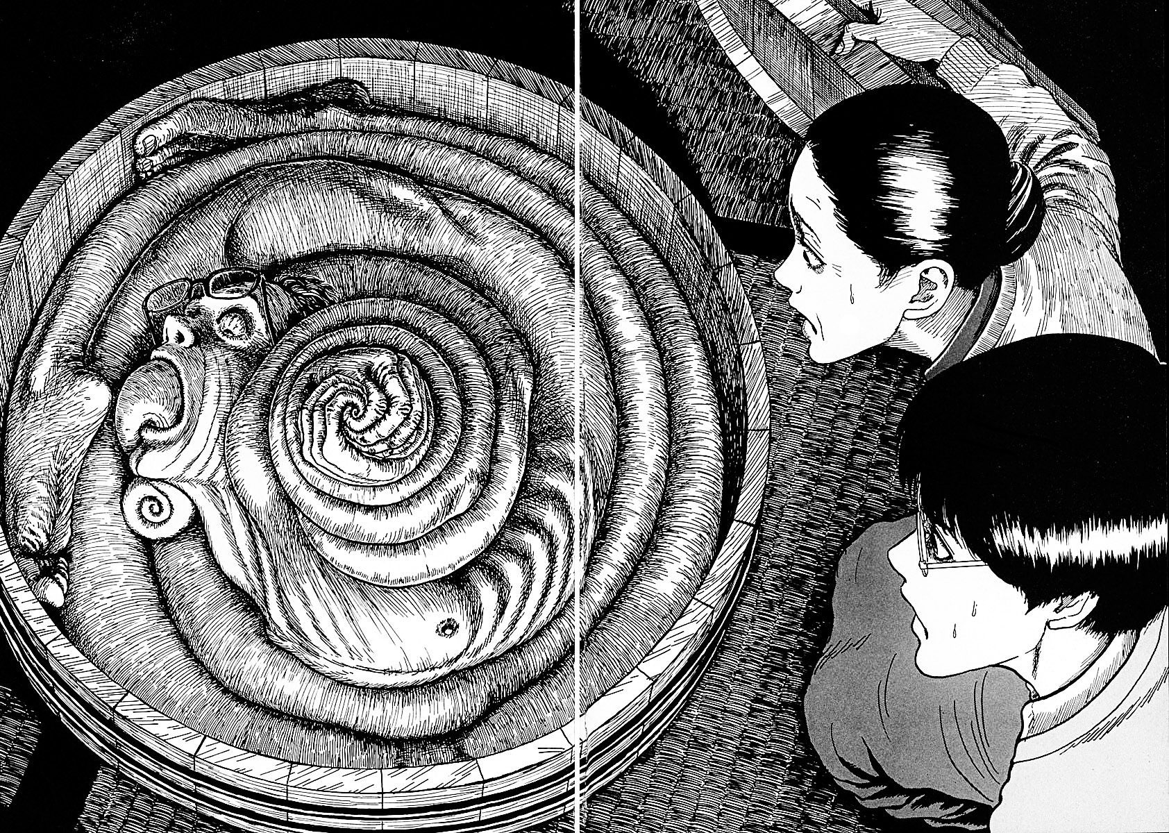 Uzumaki Capítulo 1 Página 47