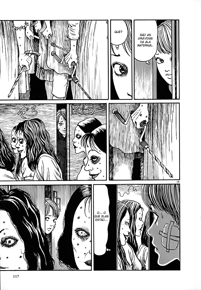 Uzumaki Capítulo 10 Página 20