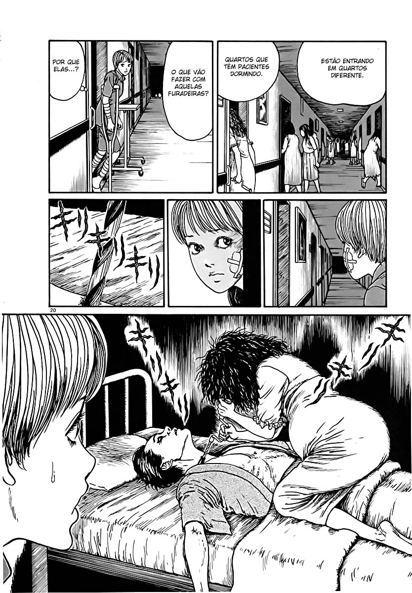 Uzumaki Capítulo 10 Página 21
