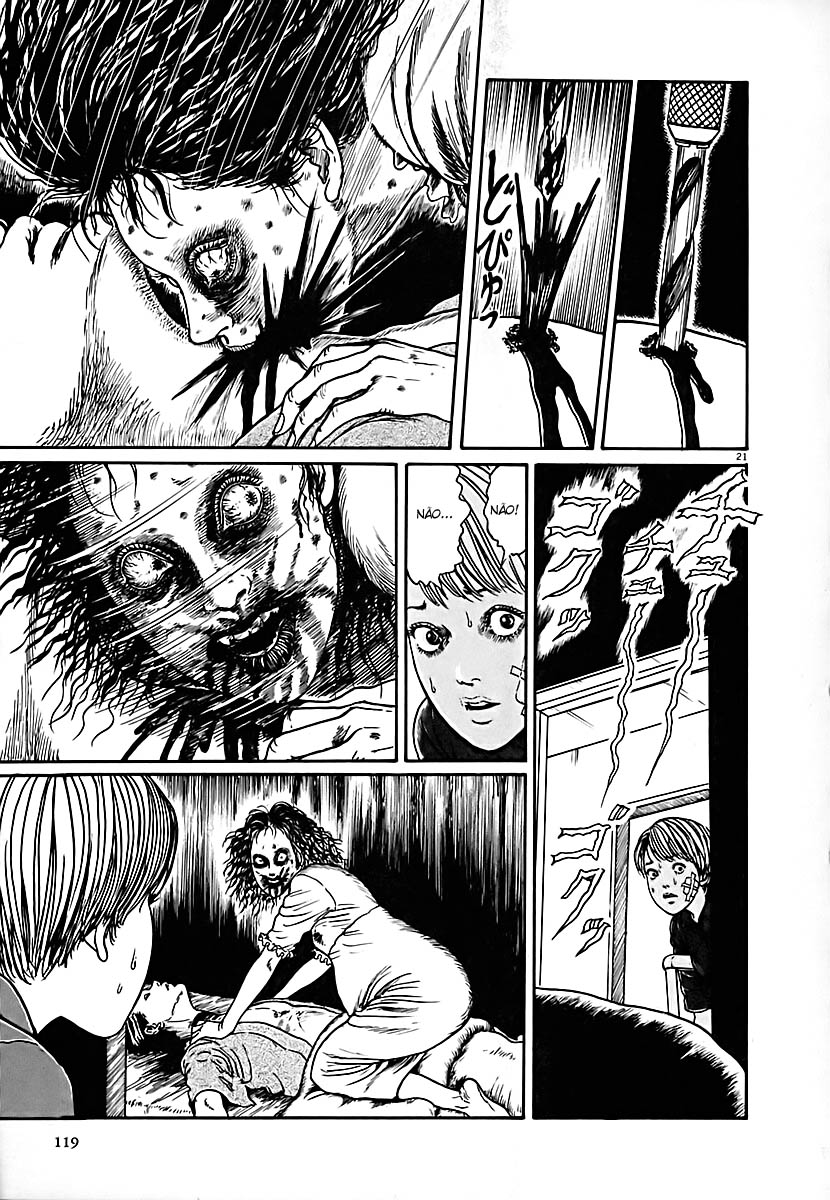 Uzumaki Capítulo 10 Página 22