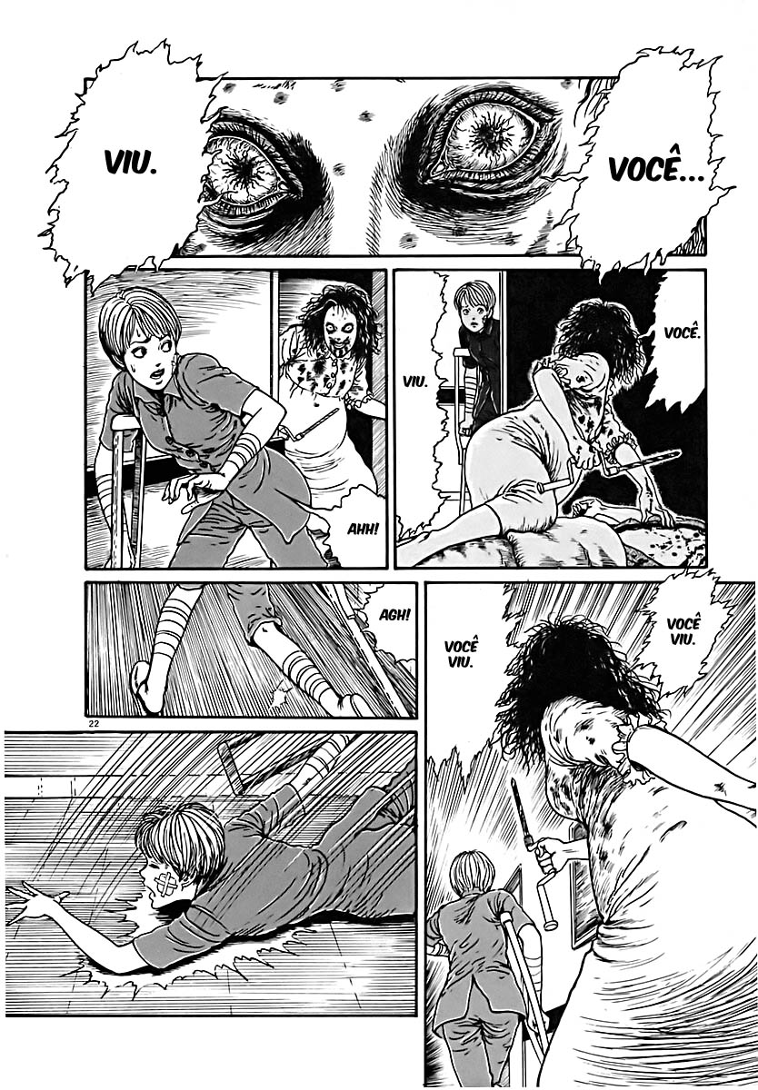 Uzumaki Capítulo 10 Página 23