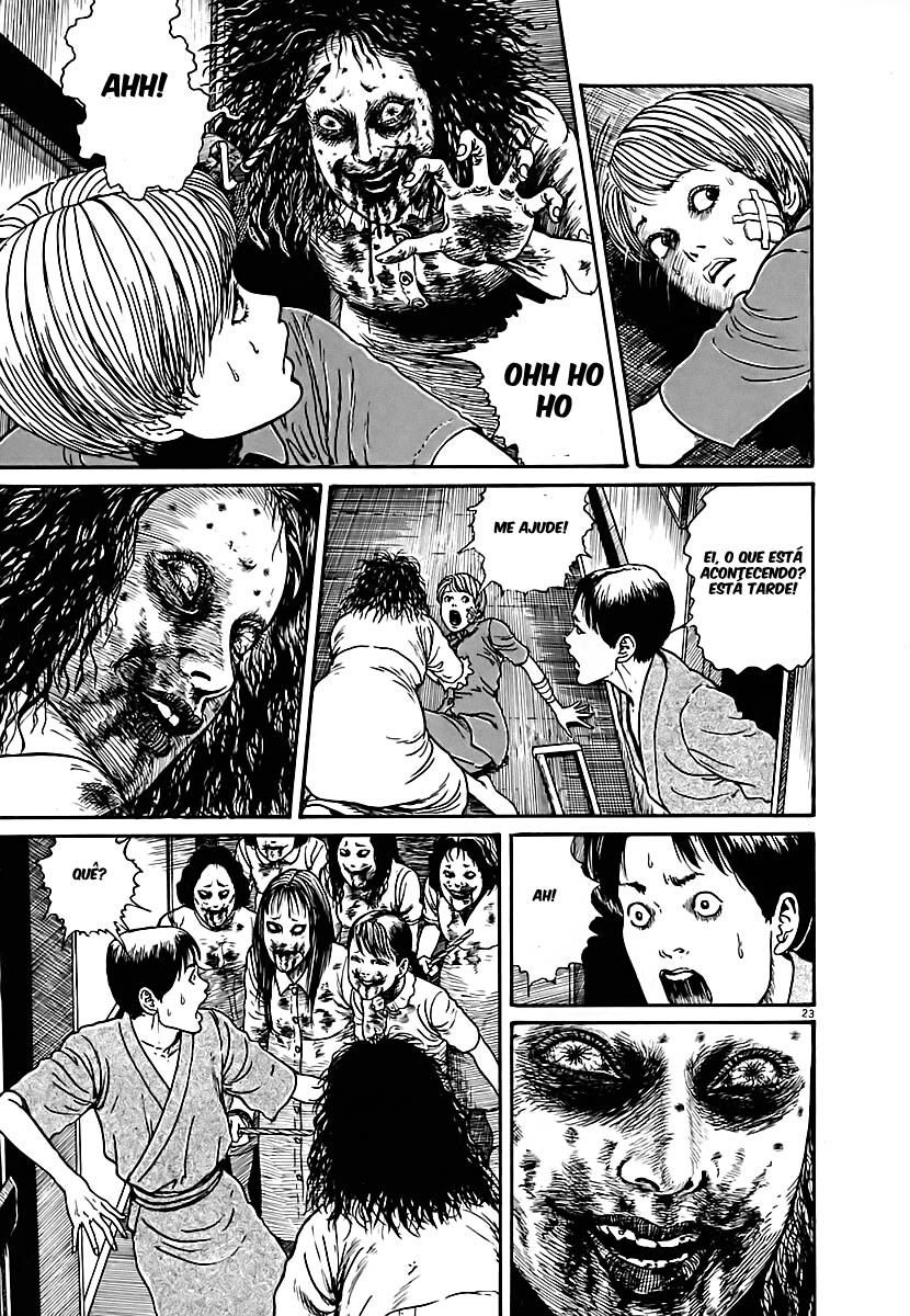 Uzumaki Capítulo 10 Página 24