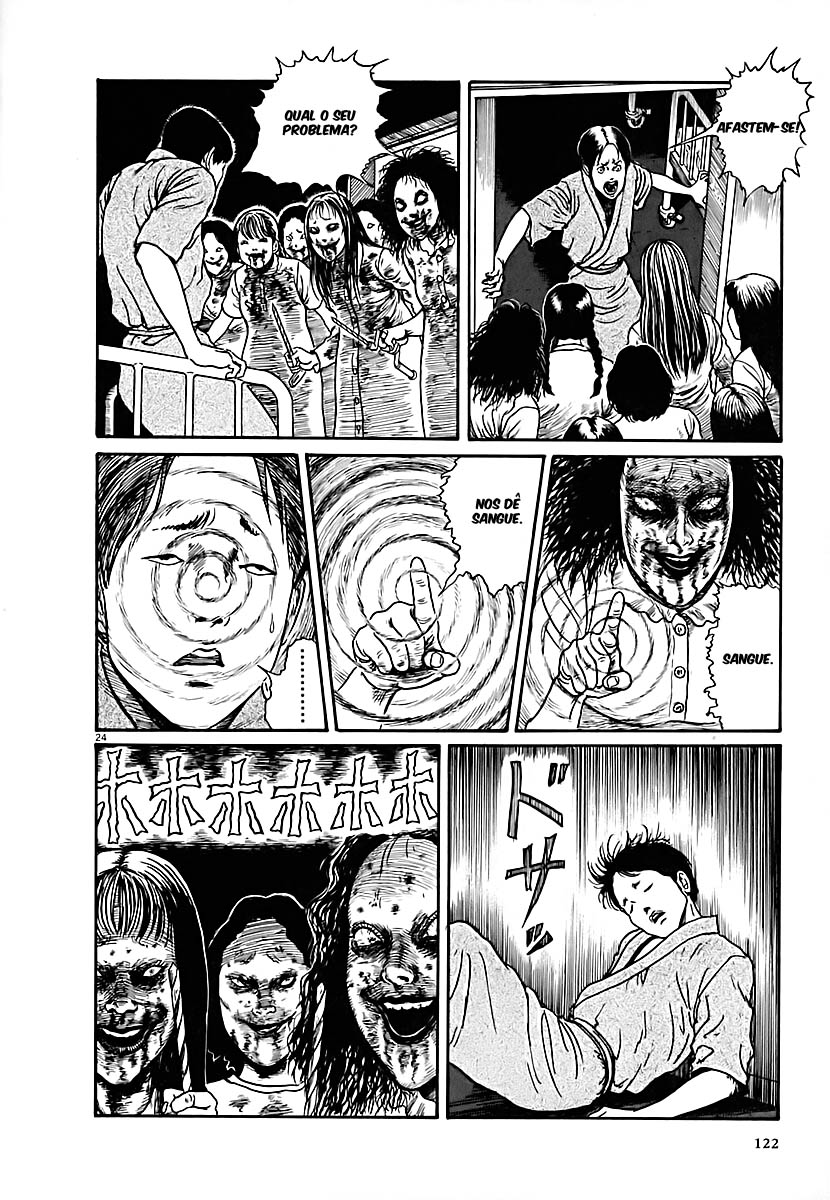 Uzumaki Capítulo 10 Página 25