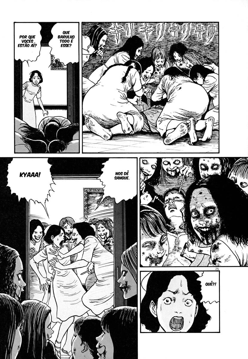 Uzumaki Capítulo 10 Página 26