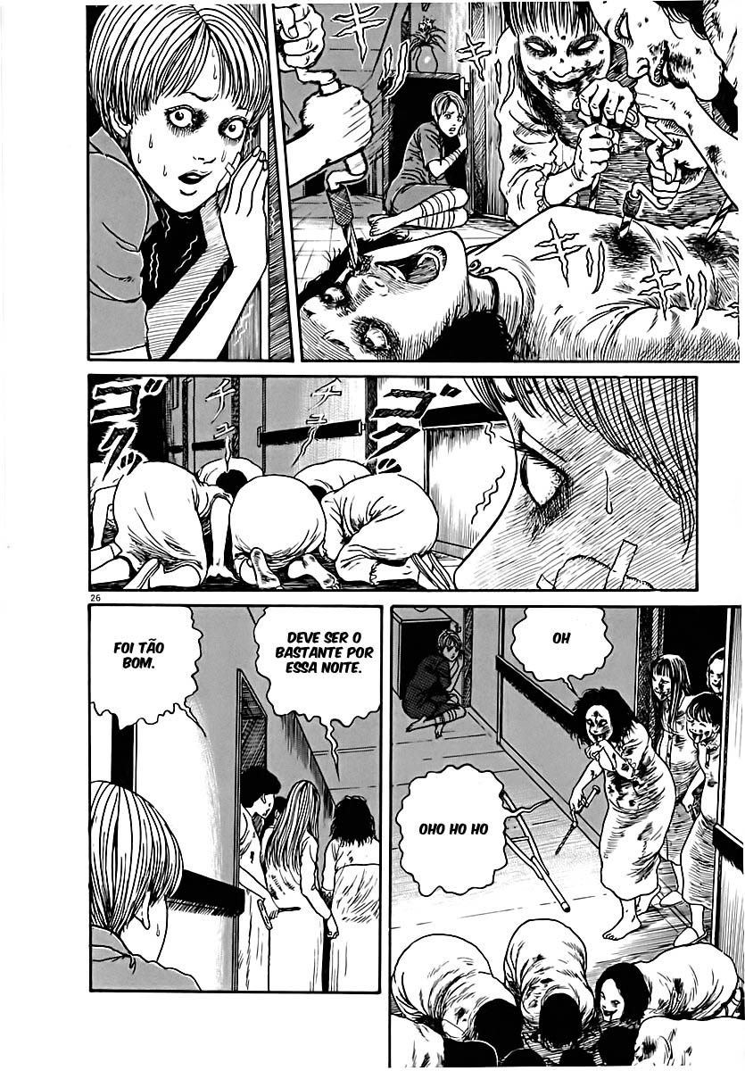 Uzumaki Capítulo 10 Página 27