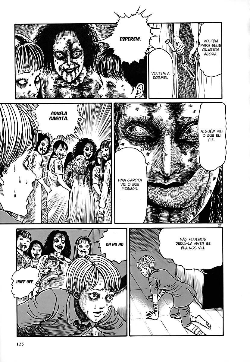 Uzumaki Capítulo 10 Página 28