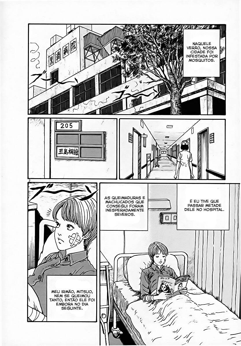 Uzumaki Capítulo 10 Página 3