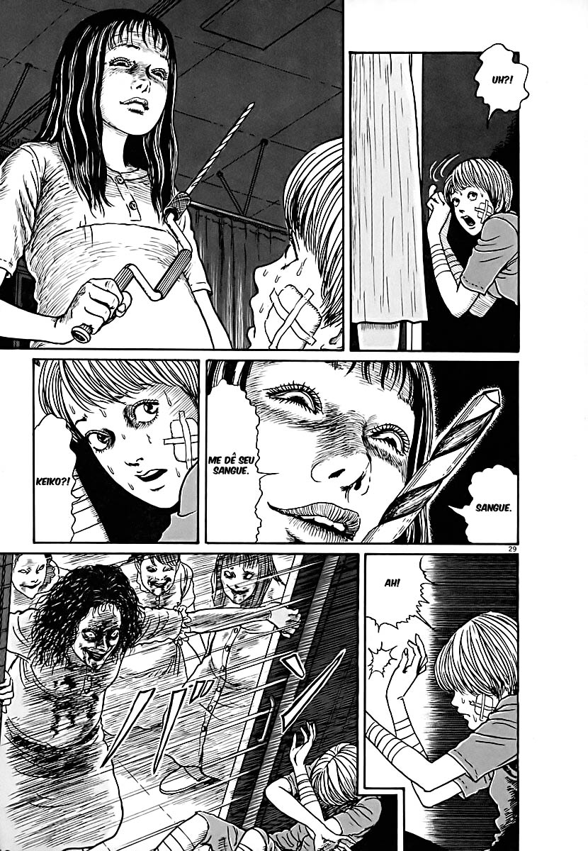 Uzumaki Capítulo 10 Página 30