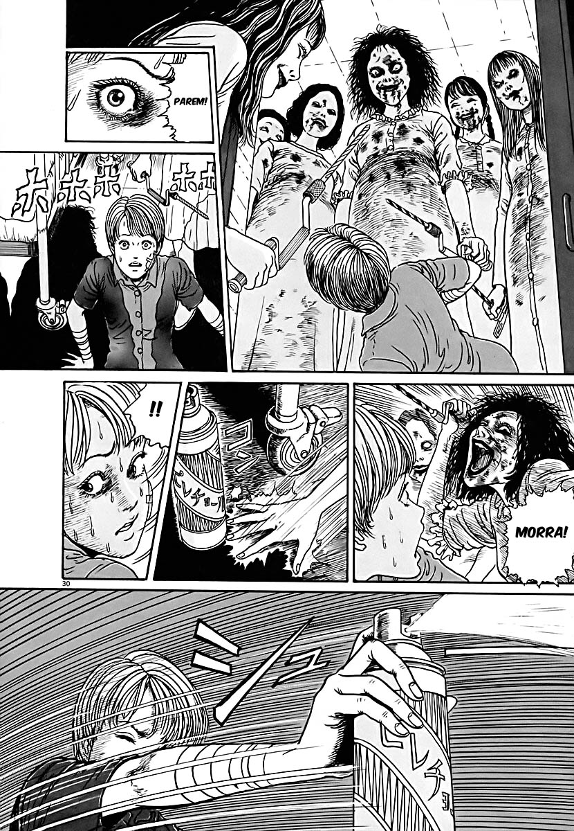 Uzumaki Capítulo 10 Página 31
