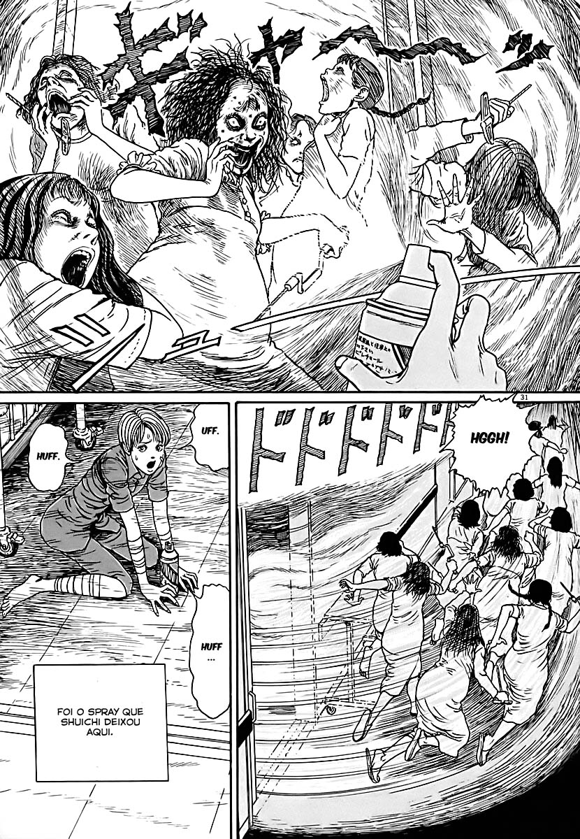 Uzumaki Capítulo 10 Página 32