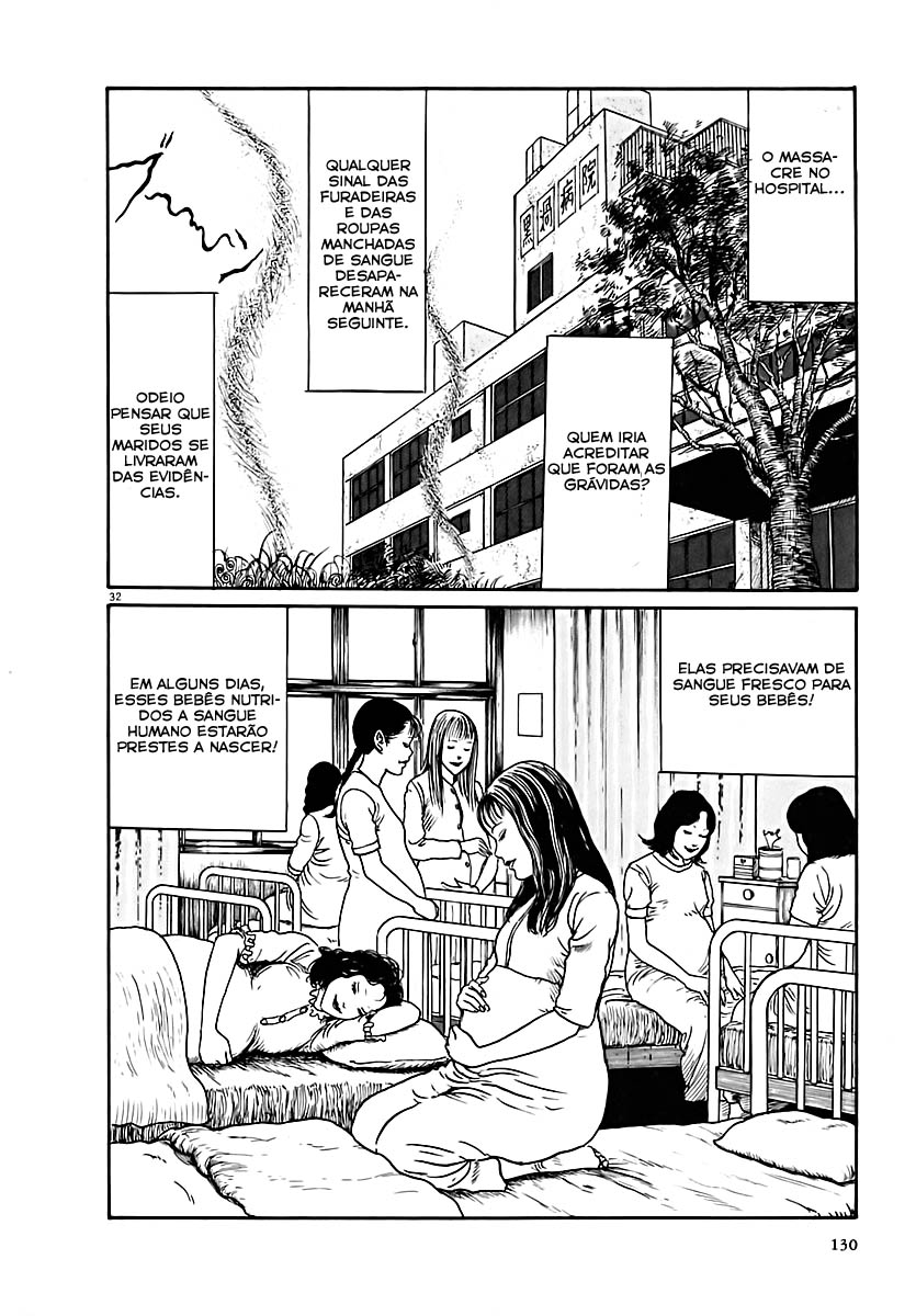 Uzumaki Capítulo 10 Página 33