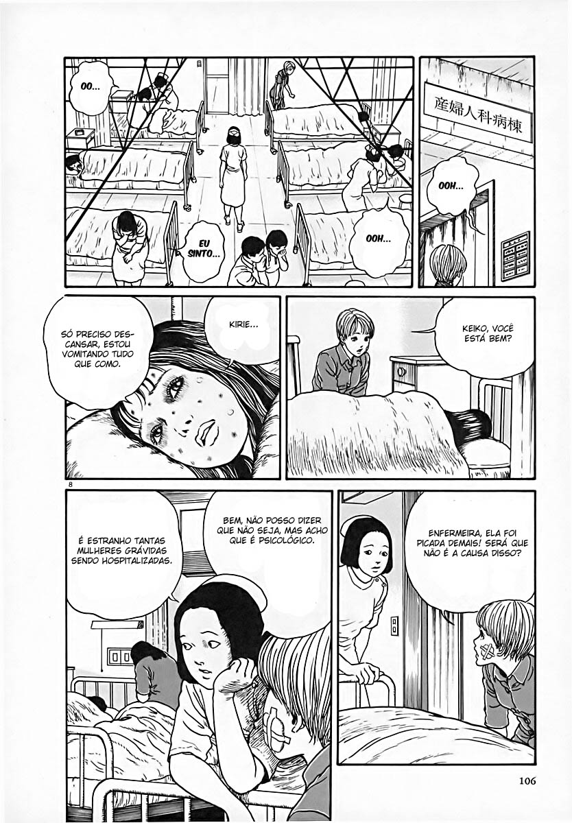 Uzumaki Capítulo 10 Página 9