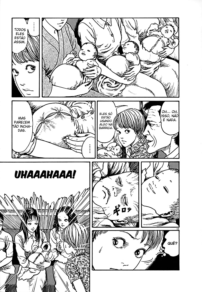 Uzumaki Capítulo 11 Página 12