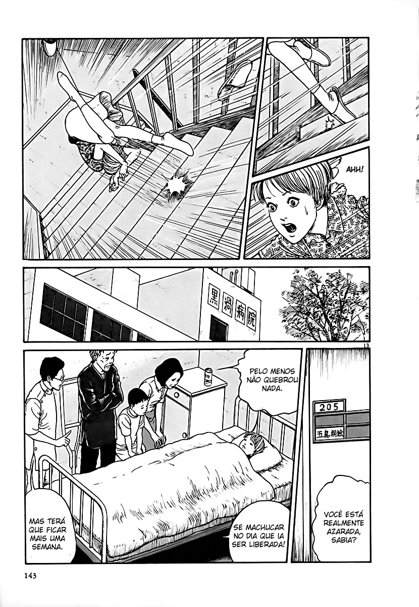 Uzumaki Capítulo 11 Página 14
