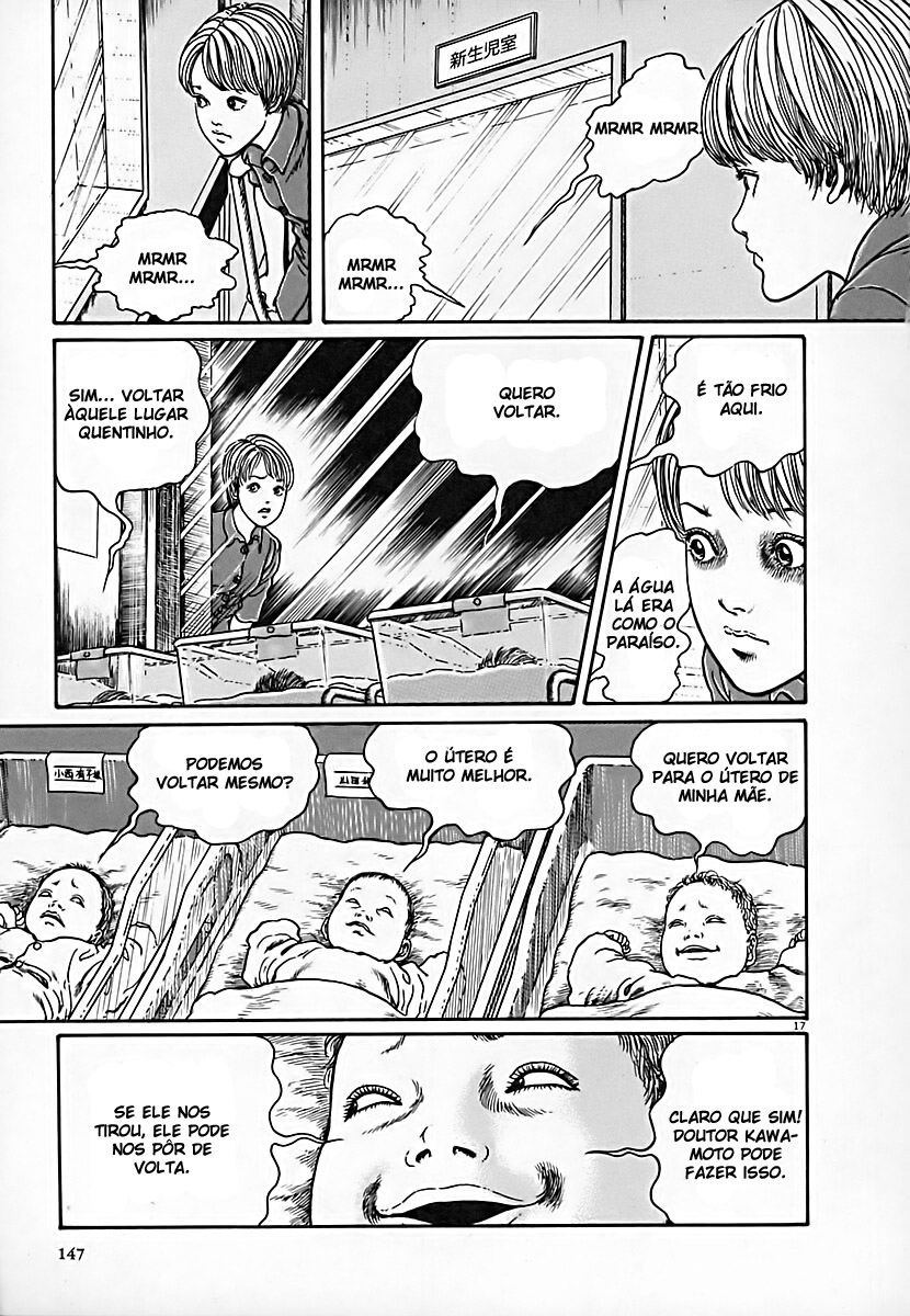 Uzumaki Capítulo 11 Página 18