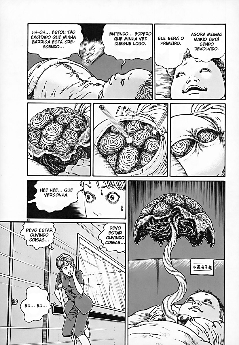 Uzumaki Capítulo 11 Página 19