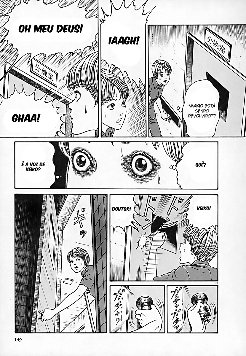 Uzumaki Capítulo 11 Página 20