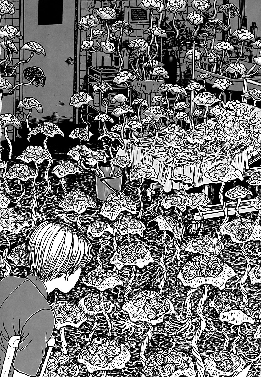 Uzumaki Capítulo 11 Página 21