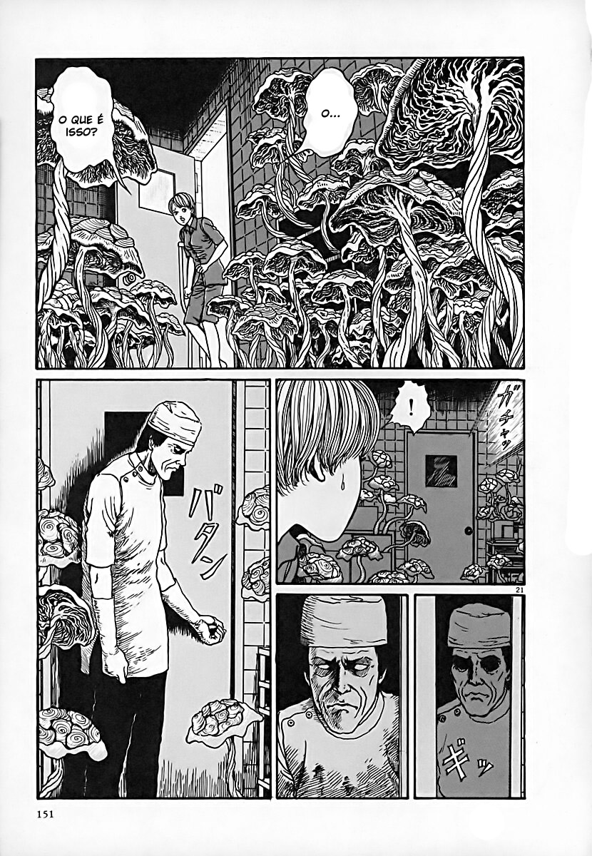 Uzumaki Capítulo 11 Página 22