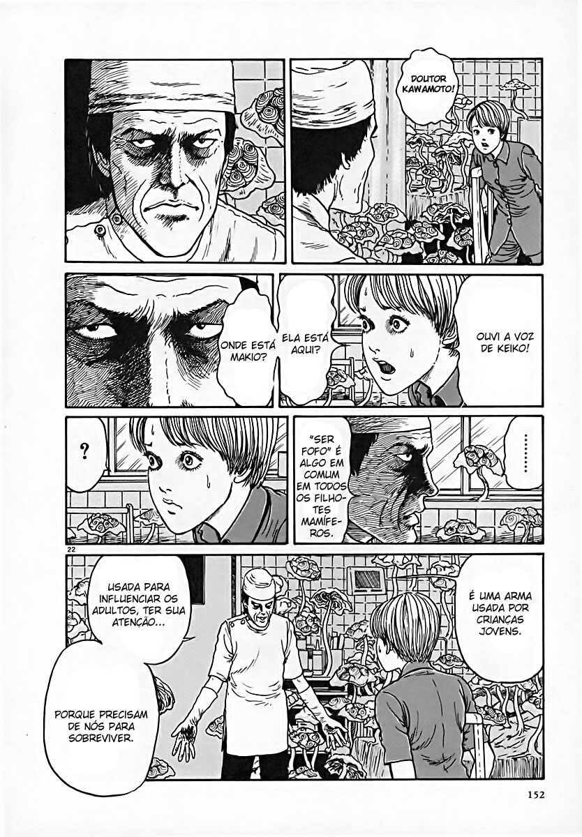 Uzumaki Capítulo 11 Página 23