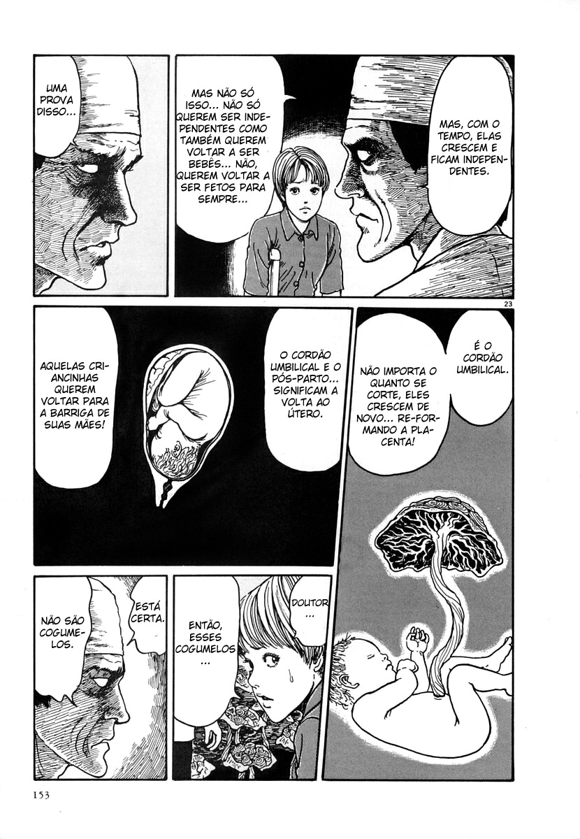 Uzumaki Capítulo 11 Página 24