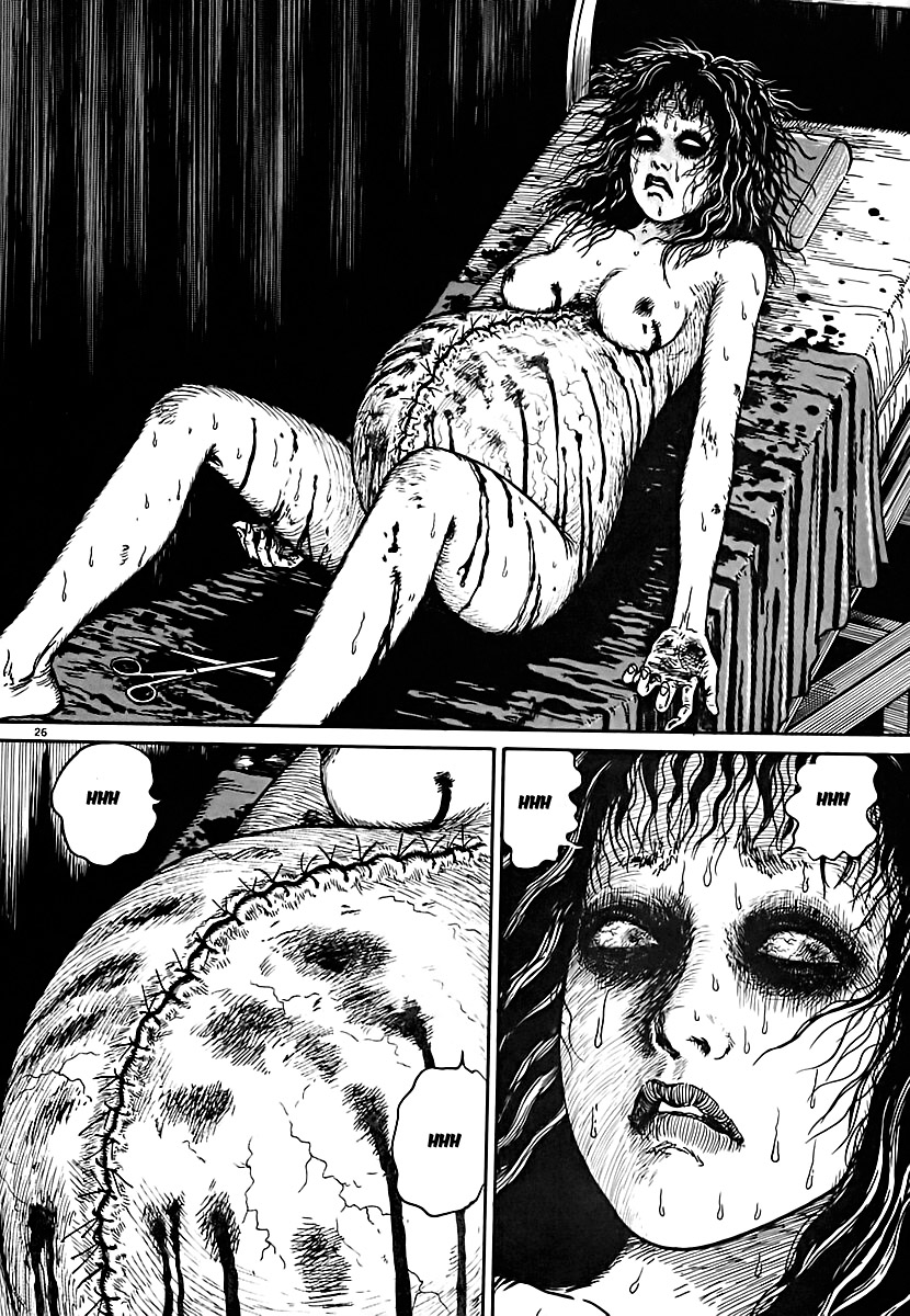 Uzumaki Capítulo 11 Página 27