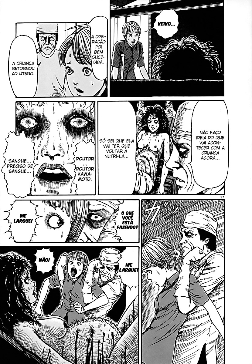 Uzumaki Capítulo 11 Página 28