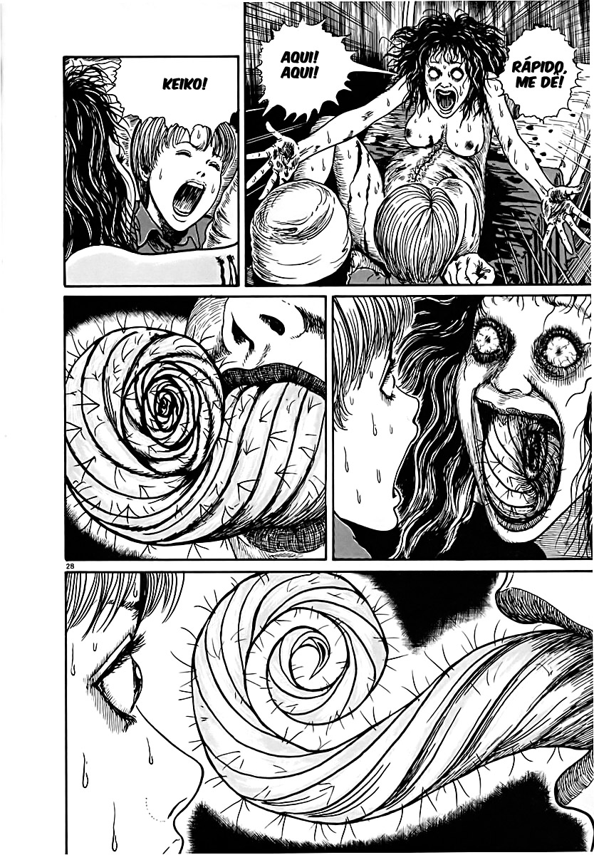 Uzumaki Capítulo 11 Página 29
